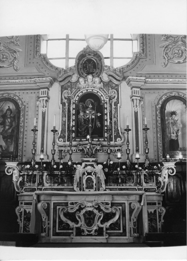 altare - bottega campana (sec. XVIII)