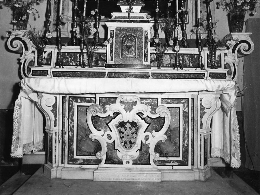 altare - bottega campana (sec. XVIII)