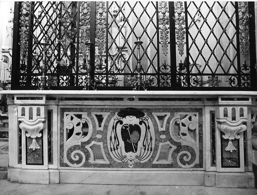 balaustrata - bottega napoletana (sec. XVIII)