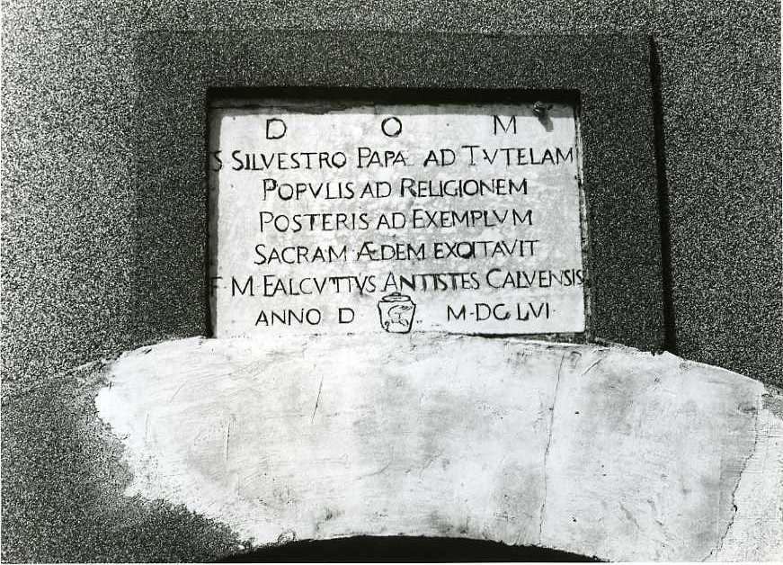 lapide - bottega campana (sec. XVII)