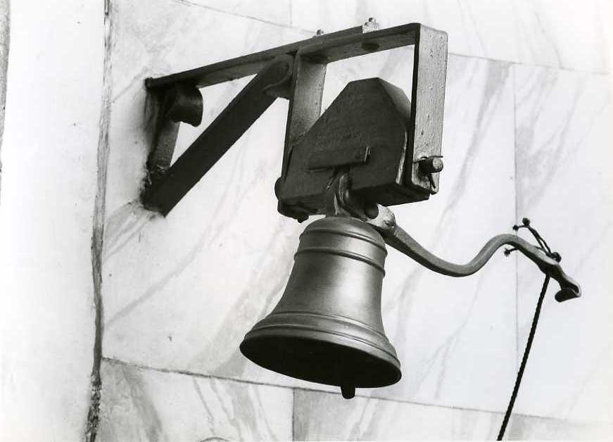 campanella - bottega campana (fine/inizio secc. XVII/ XVIII)