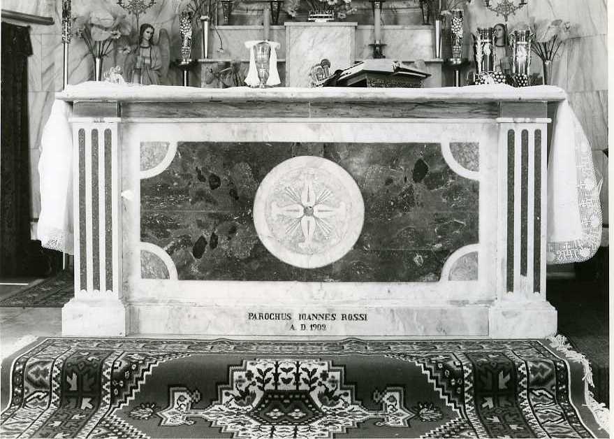 altare maggiore - bottega campana (sec. XX)