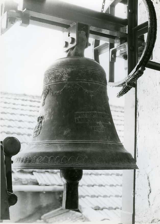 campana - bottega napoletana (sec. XIX)