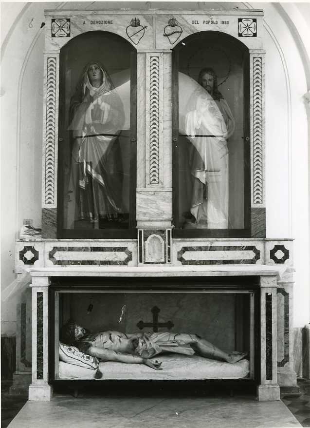 altare - bottega campana (prima metà sec. XX)