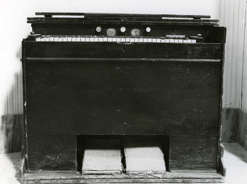 harmonium - bottega campana (seconda metà sec. XIX)