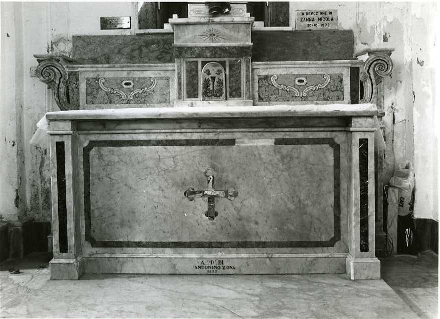 altare - bottega campana (sec. XIX)