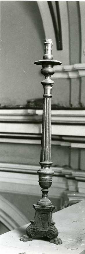 candeliere - bottega campana (sec. XIX)