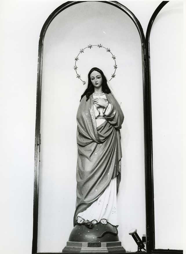 Immacolata Concezione (statua) - bottega campana (prima metà sec. XX)