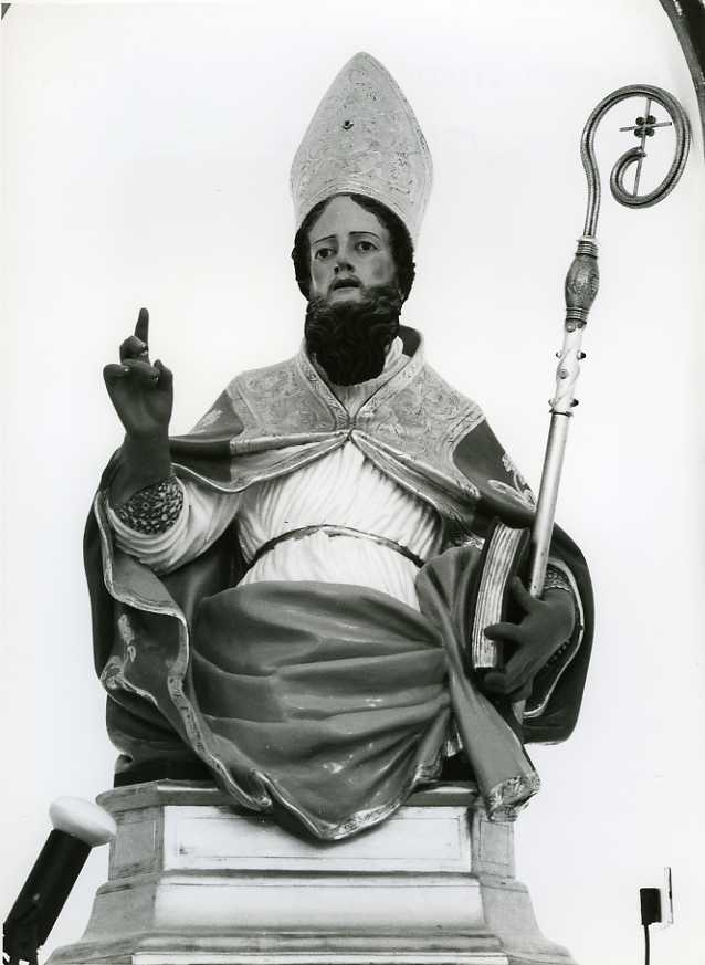 San Nicandro (busto) - bottega campana (ultimo quarto sec. XIX)