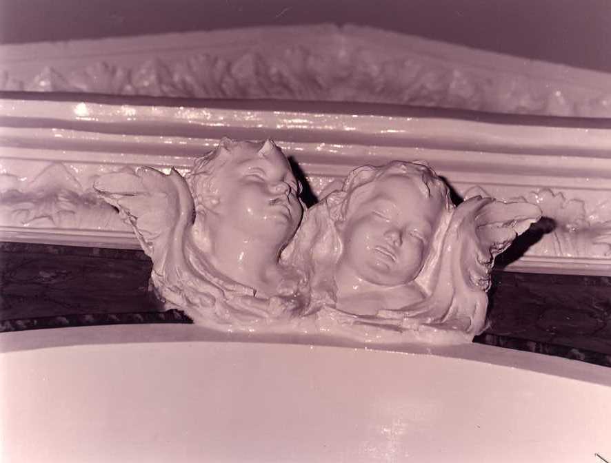 cherubini (scultura) - bottega campana (sec. XVII)