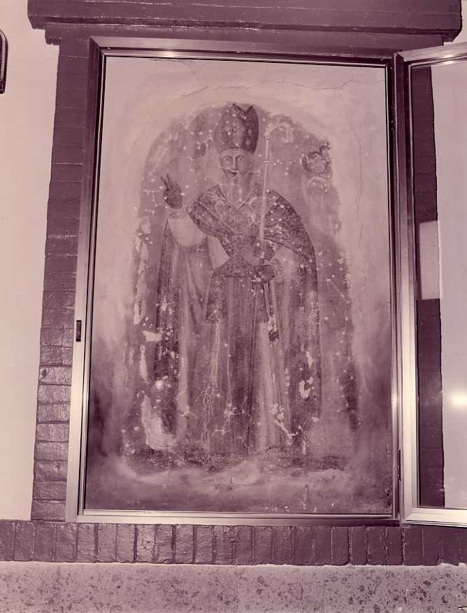 San Biagio (dipinto) - ambito campano (fine/inizio secc. XV/ XVI)