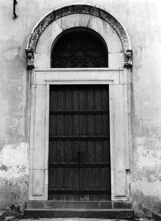 mostra di portale - bottega campana (prima metà sec. XII)