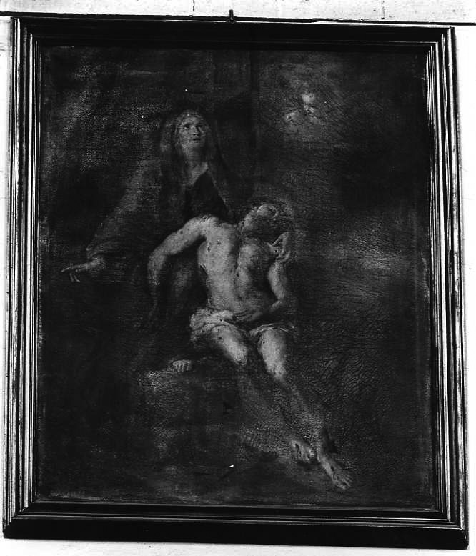 stazioni della via crucis (dipinto, serie) di Liani Francesco (attribuito) (seconda metà sec. XVIII)