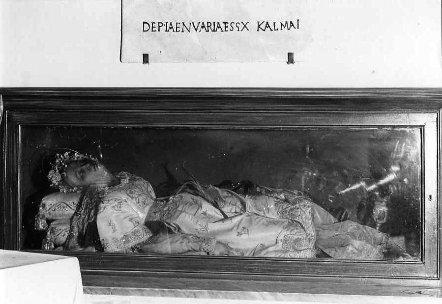 Santa Gennara (reliquiario - a statua) - bottega napoletana (prima metà sec. XIX)