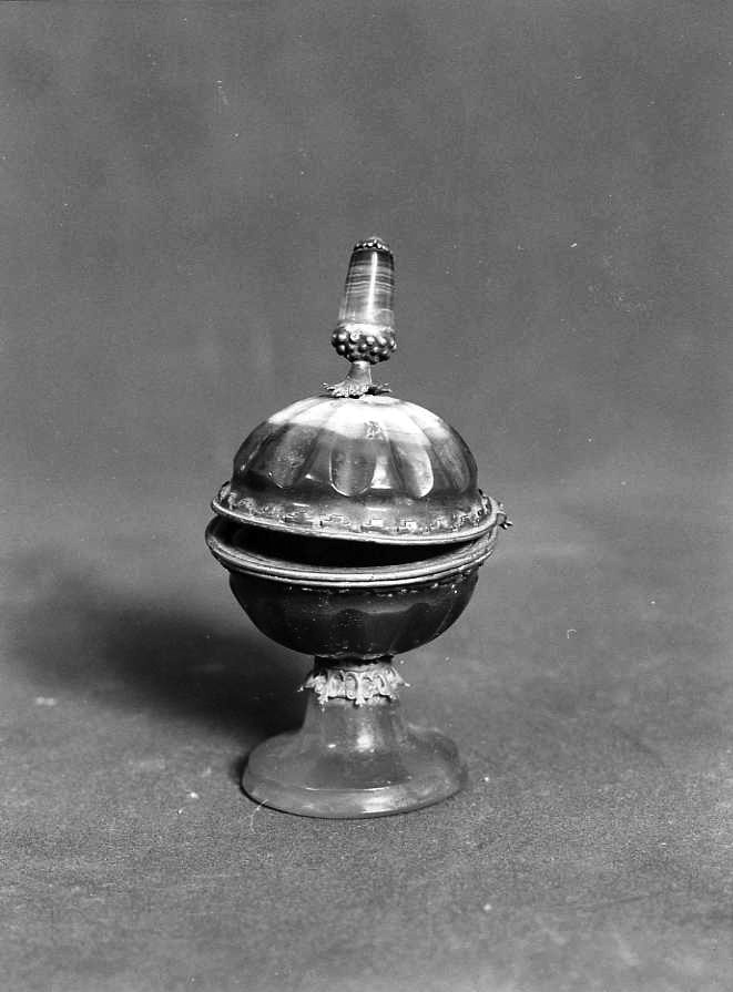 reliquiario - a coppa - bottega fiorentina (sec. XV)