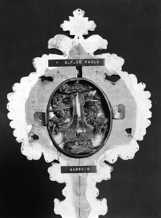 reliquiario-ostensorio - bottega veneziana (sec. XVIII)