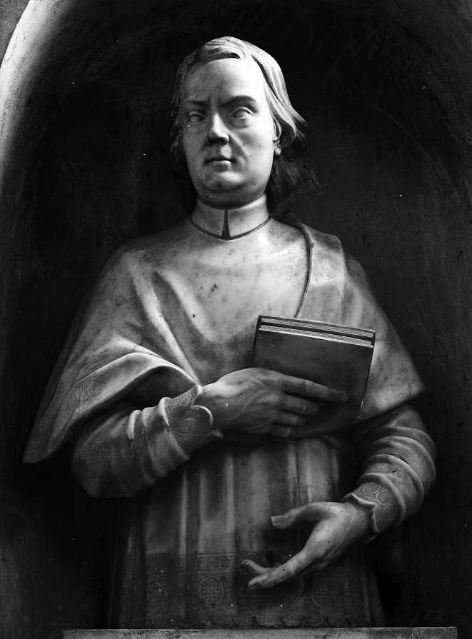 ritratto di ecclesiastico (busto) - bottega campana (prima metà sec. XIX)
