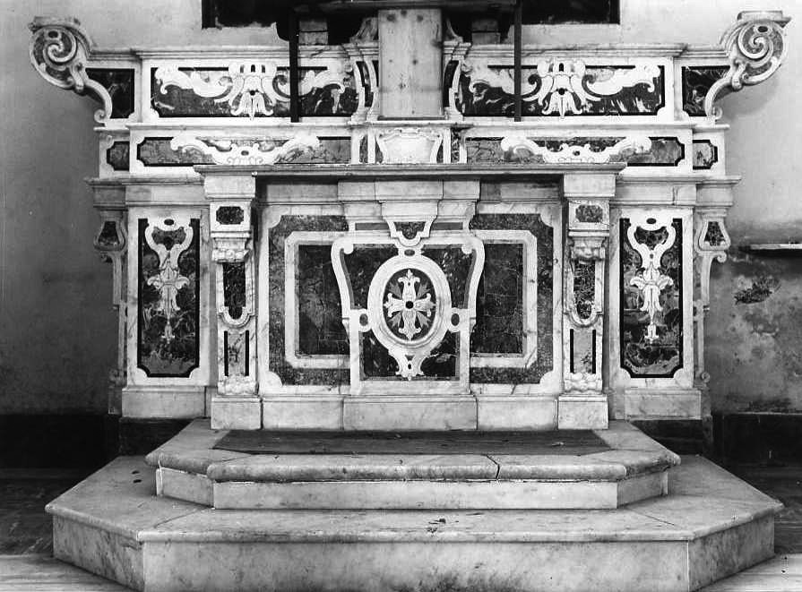 altare - bottega napoletana (sec. XVIII)