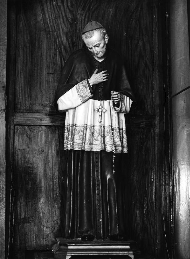 Sant'Alfonso de'Luigi (statua) - bottega campana (seconda metà sec. XIX)