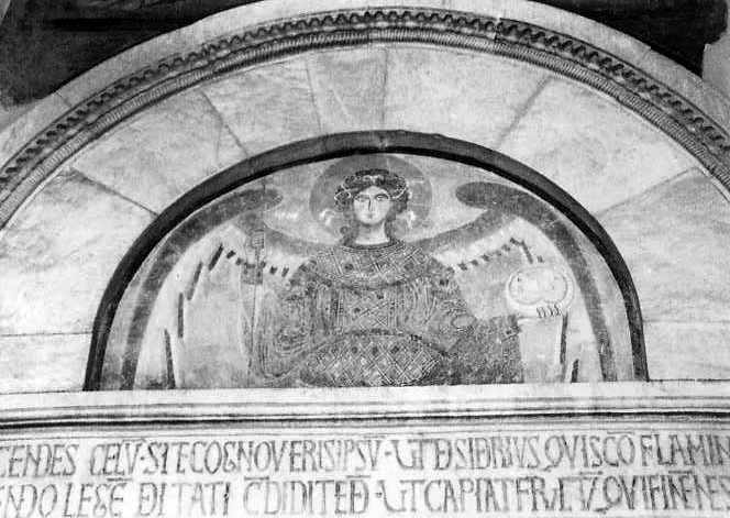 San Michele Arcangelo (lunetta) - ambito campano (seconda metà sec. XI)