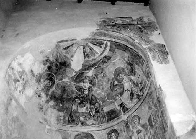 Madonna con Bambino e angeli (dipinto) - ambito campano (seconda metà sec. XI)