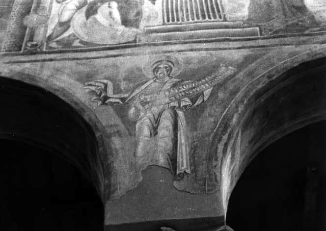 Ezechiele (dipinto) - ambito campano (seconda metà sec. XI)