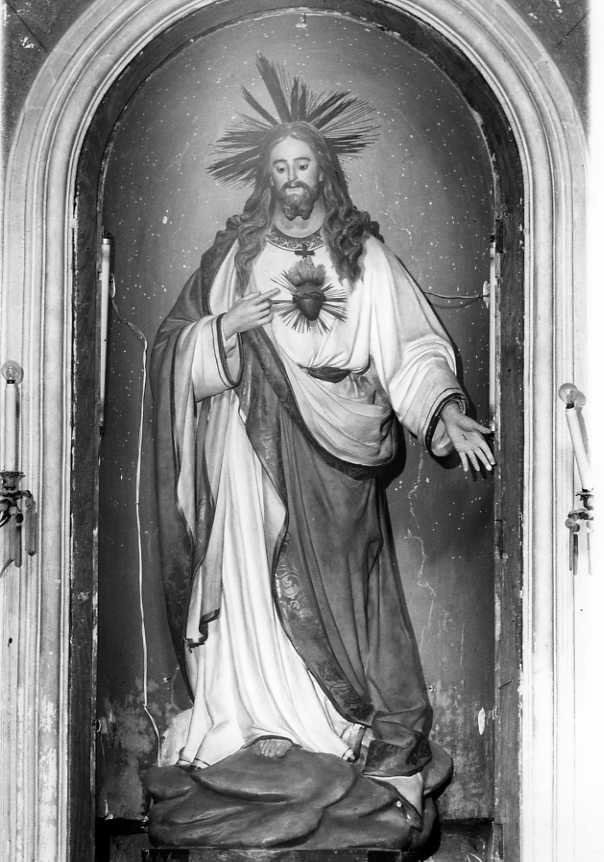 Cristo (statua) di Manzo Giuseppe (sec. XX)