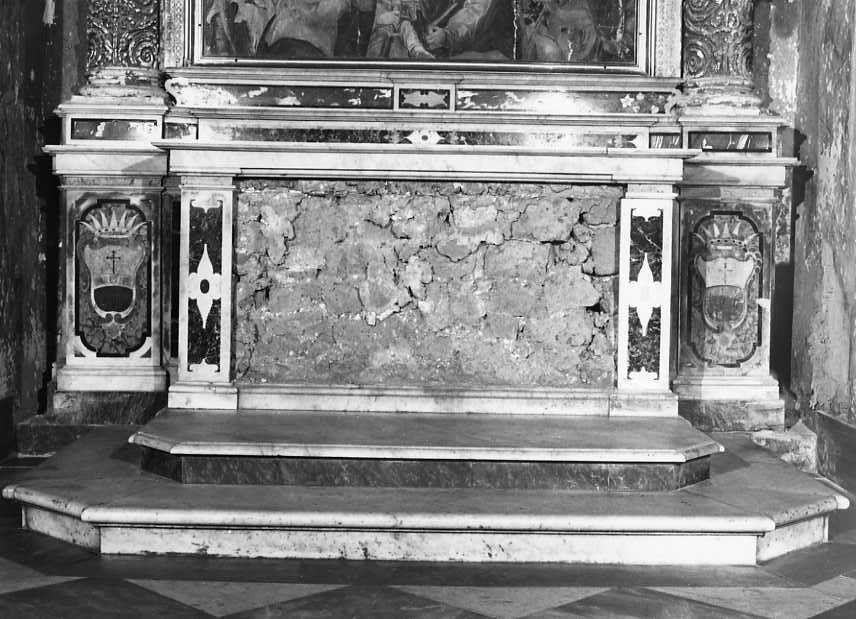 altare - bottega campana (sec. XVIII)