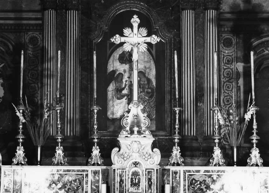 servizio d'altare - bottega campana (sec. XVIII)