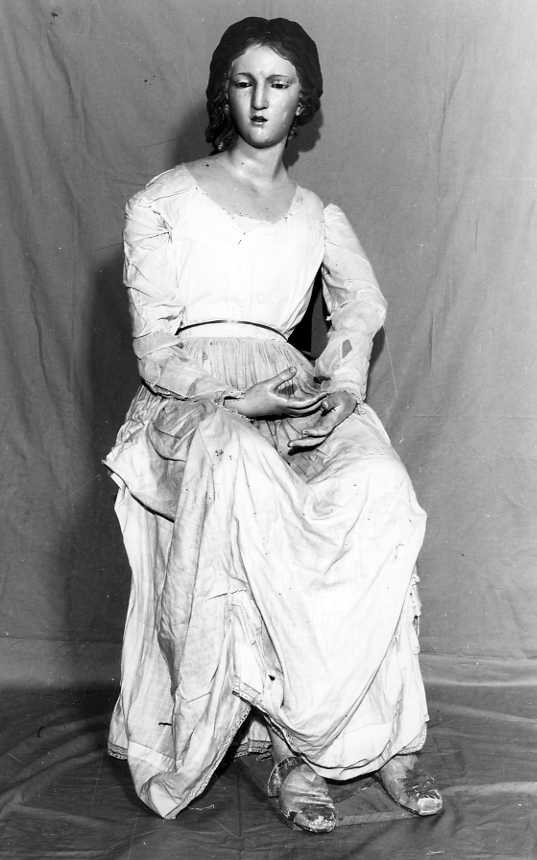 Maria Vergine (statua) - bottega campana (sec. XVIII)