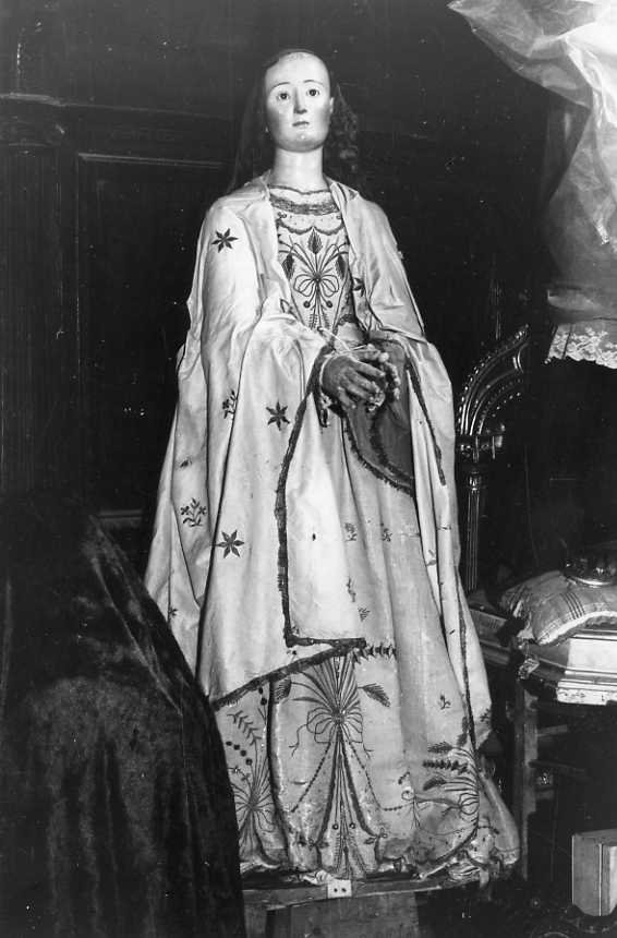 Maria Vergine (statua) - bottega campana (sec. XVIII)