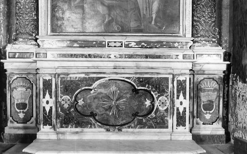 altare - bottega campana (sec. XVIII)