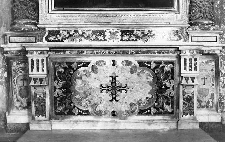 altare - bottega campana (sec. XVIII)