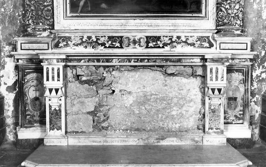 altare - bottega campana (sec. XVIII)