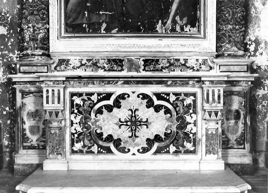 altare - bottega campana (sec. XVIII)