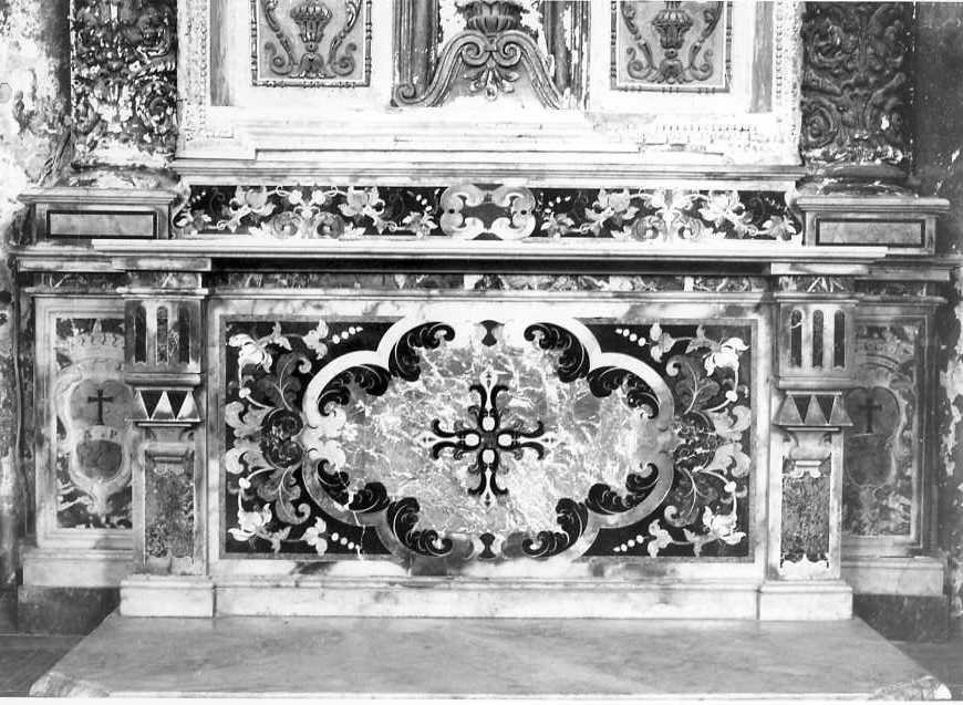 altare - bottega campana (sec. XVIII)
