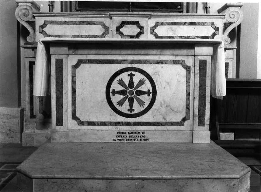 altare, serie - bottega campana (sec. XIX)