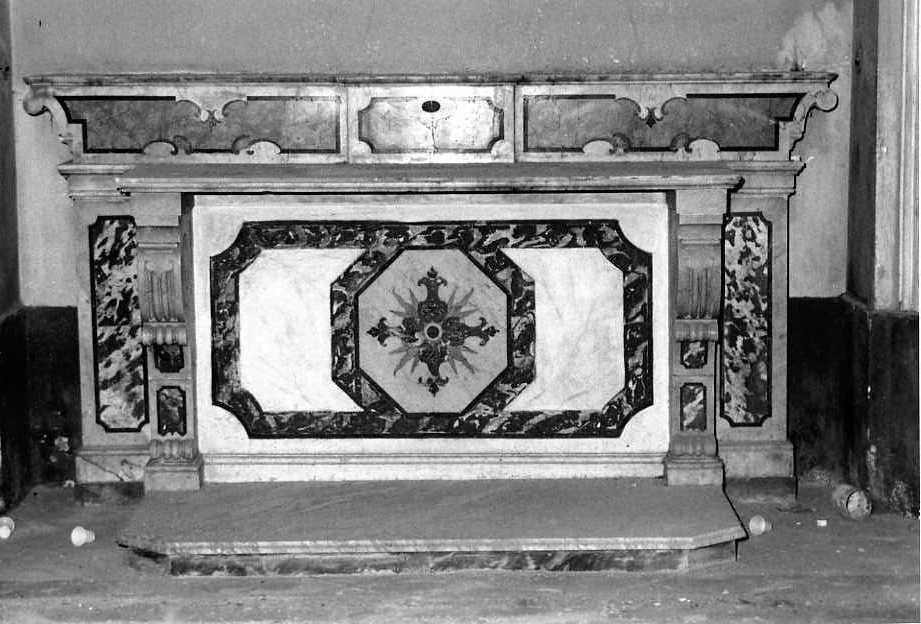 altare - bottega campana (sec. XVIII)