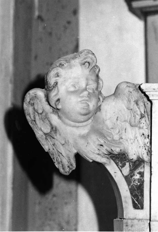 cherubino (scultura, serie) - bottega campana (sec. XVIII)