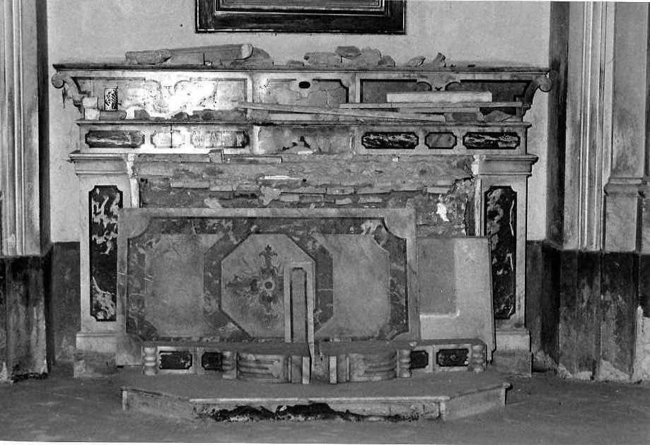 altare - bottega campana (sec. XIX)