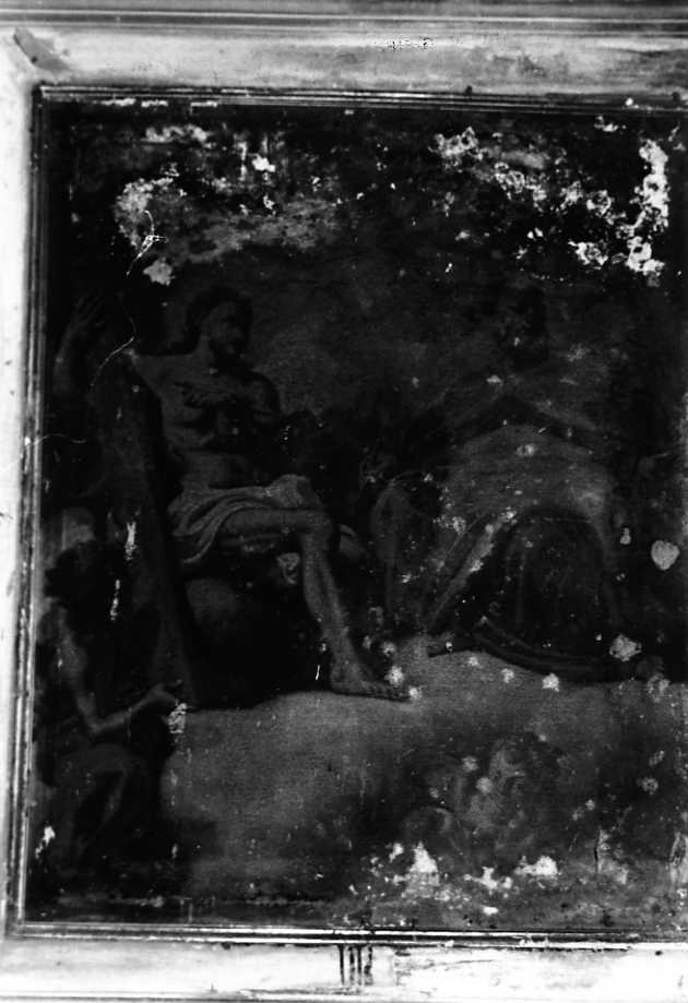 Trinità (dipinto) - ambito campano (seconda metà sec. XVIII)