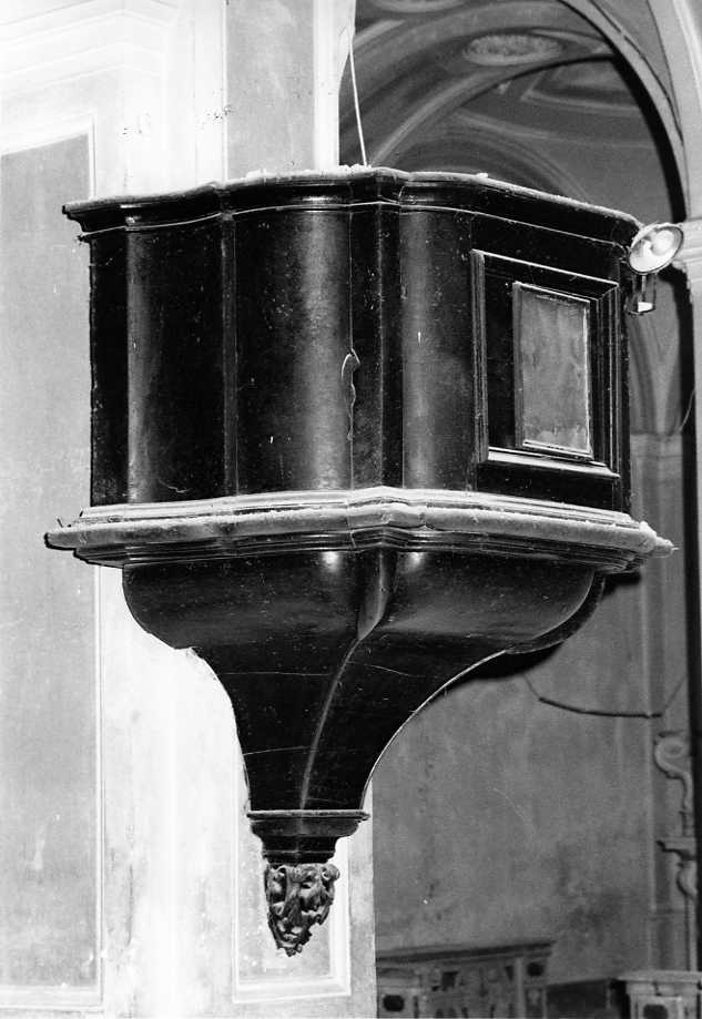 pulpito - bottega campana (prima metà sec. XIX)