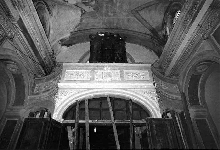 cantoria - bottega campana (prima metà sec. XX)