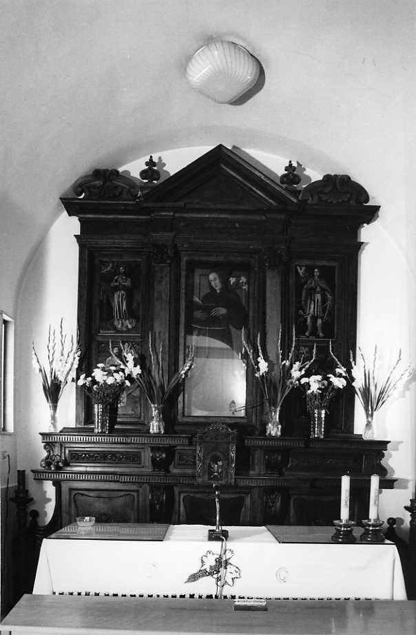 cornice - bottega campana (prima metà sec. XVII)