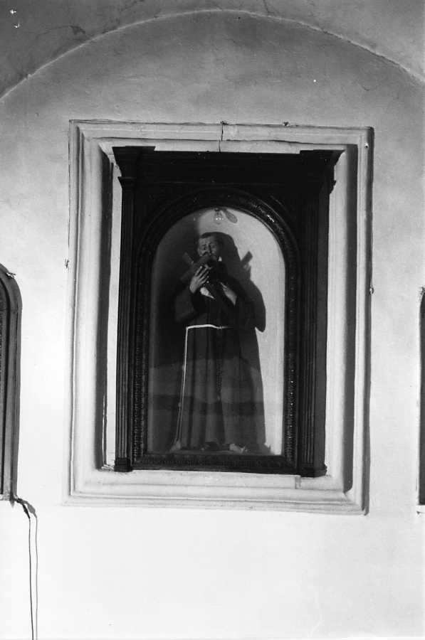 mostra di nicchia - bottega campana (prima metà sec. XVII)