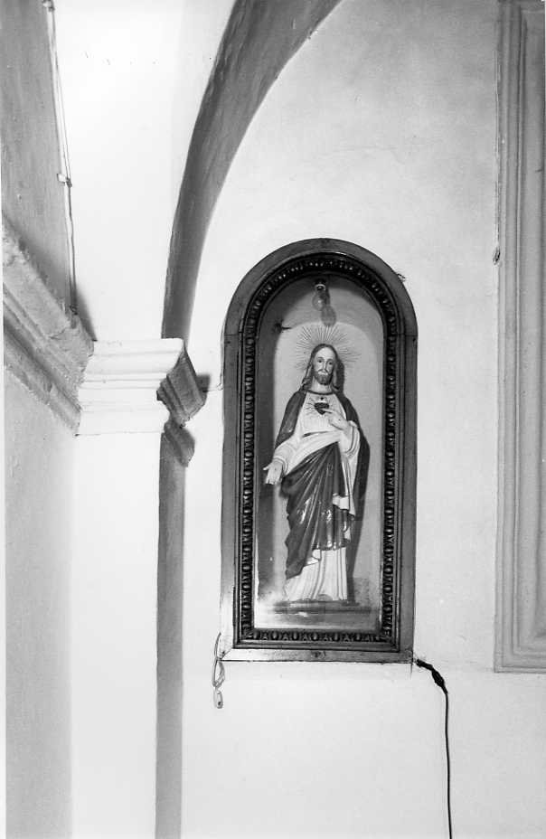 mostra di nicchia - bottega campana (prima metà sec. XIX)