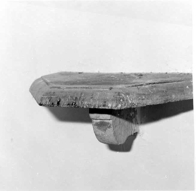 mensola - bottega campana (sec. XIX)