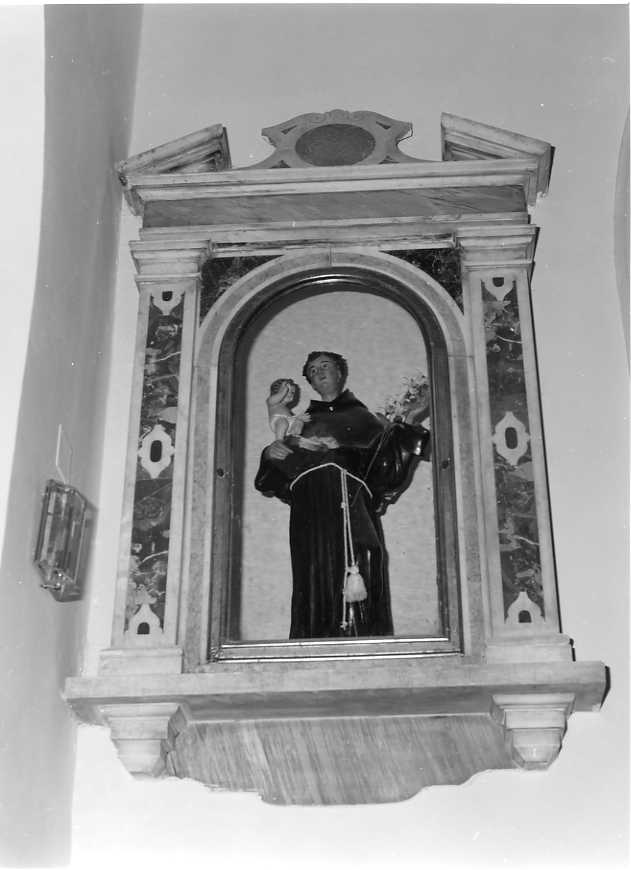 mostra di edicola - bottega campana (sec. XIX)