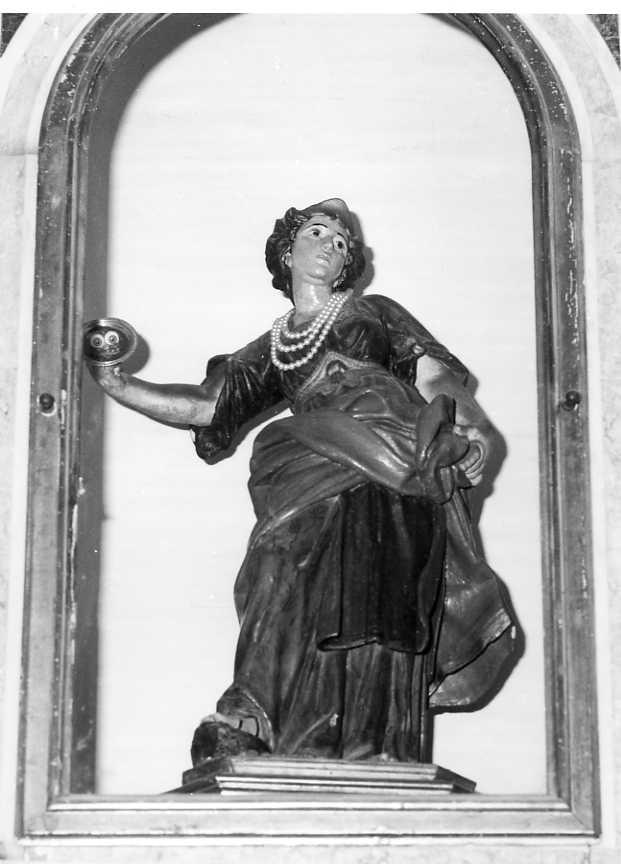 Santa Lucia (statua) - bottega campana (sec. XVIII)