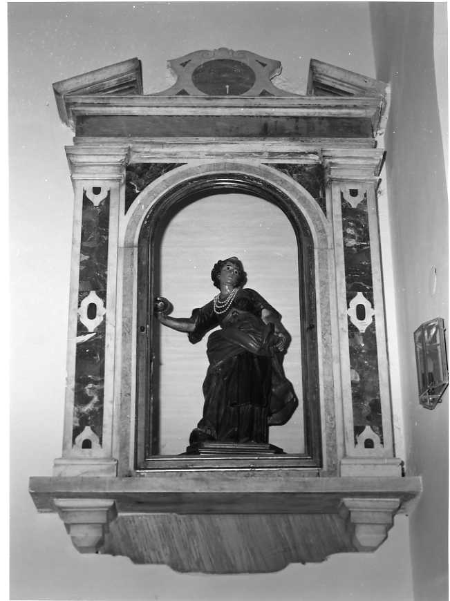 mostra di edicola - bottega campana (sec. XIX)